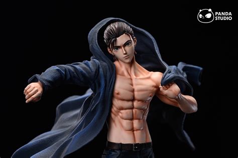 eren yeager nsfw figure|Unlicensed Review: Eren Yeager by Typical Scene Studio